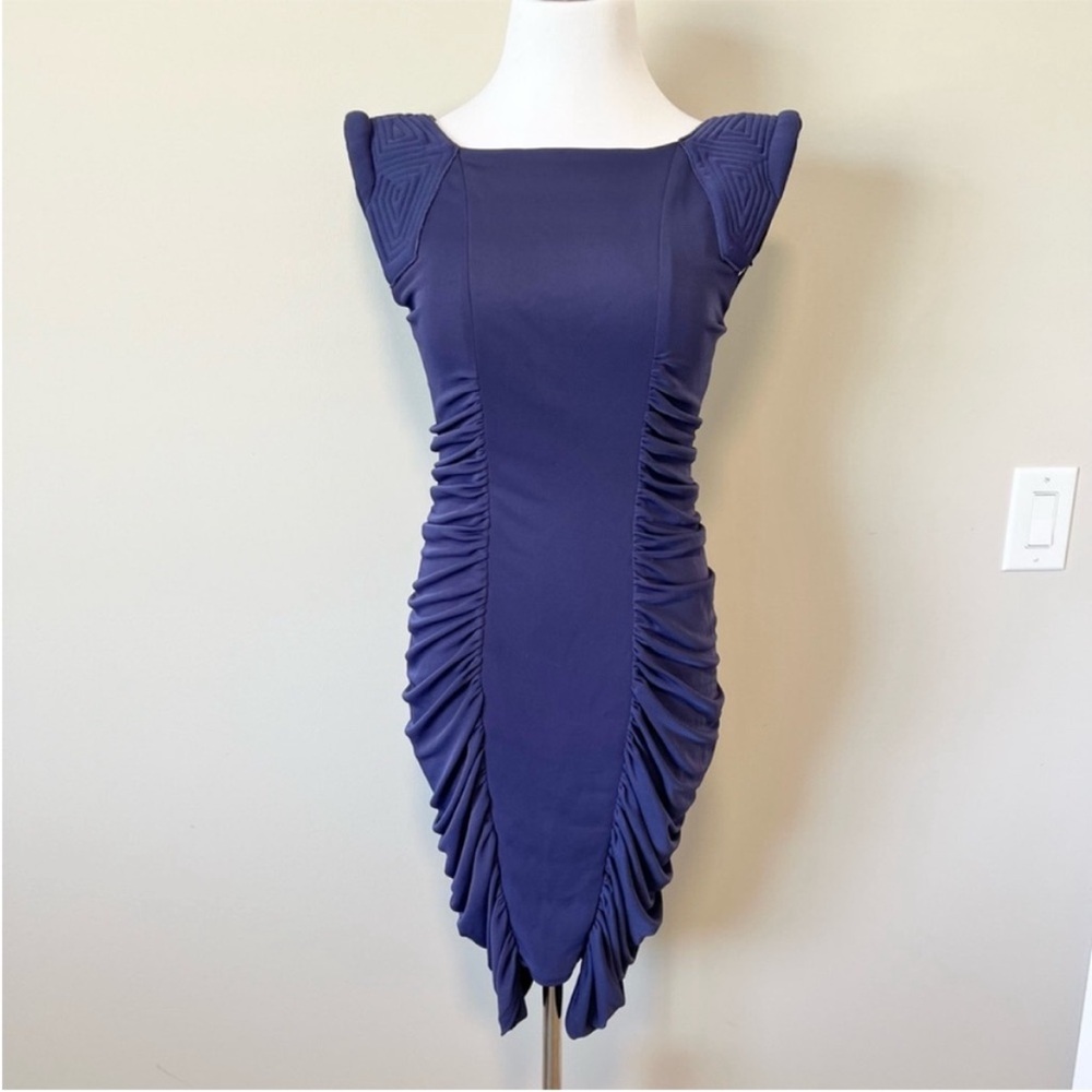 BCBGMaxAzria Purple Dress